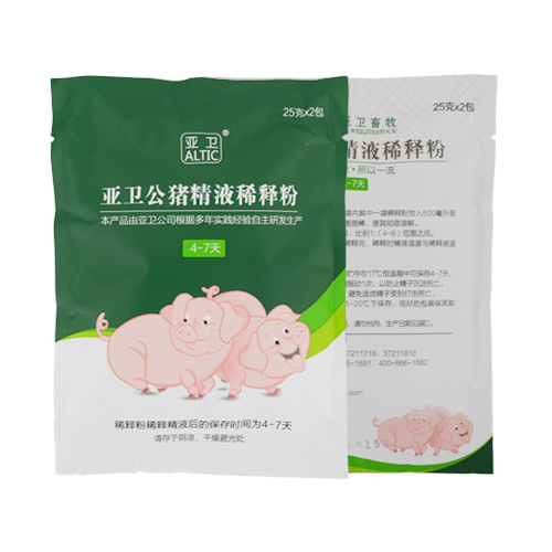 豬場設備-亞衛豬精液稀釋粉